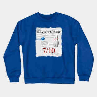 Never Forget Crewneck Sweatshirt